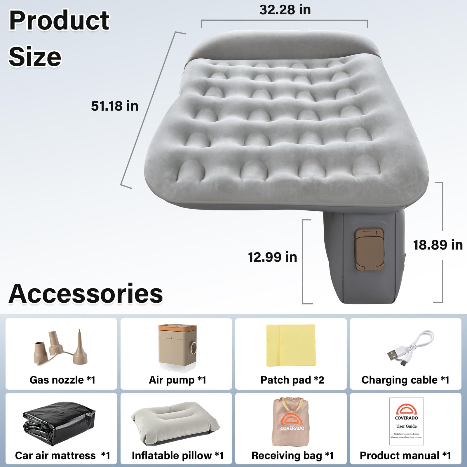 Saltea de aer portabilă