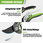 Set de foarfece de grădină