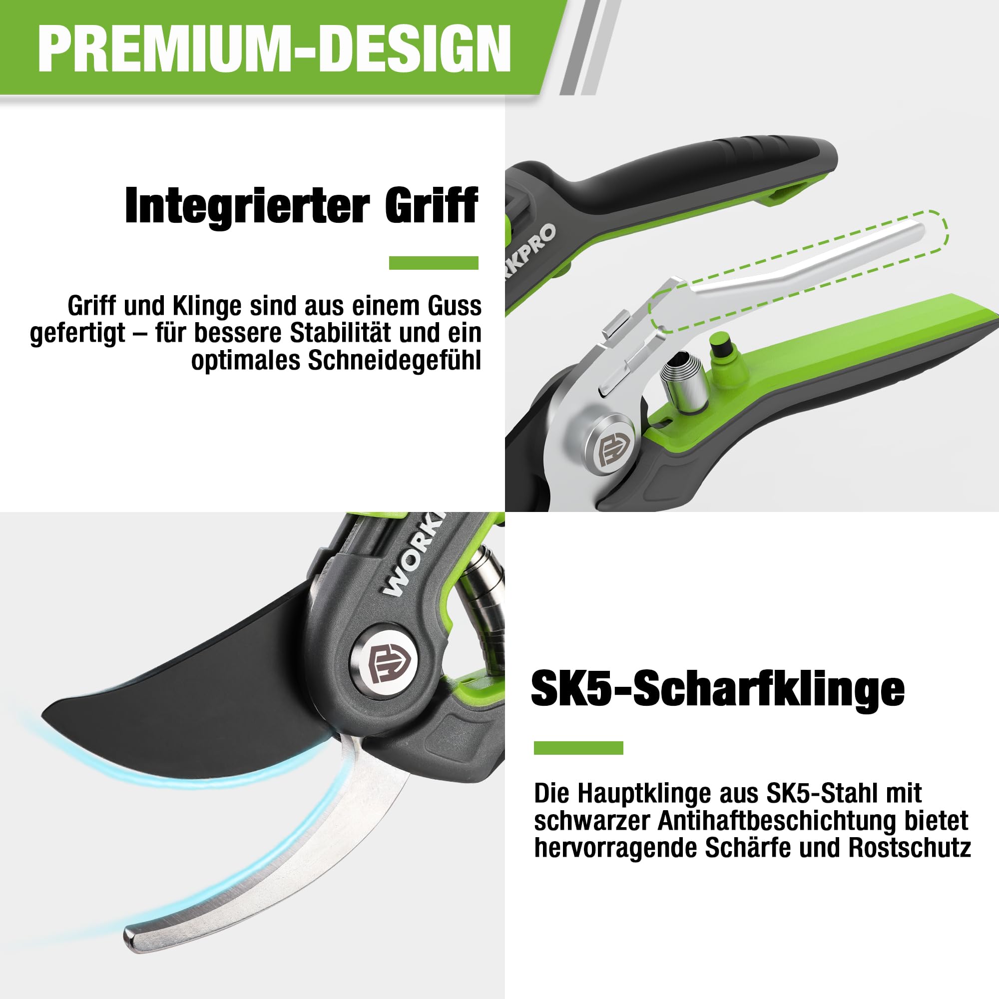 Set de foarfece de grădină